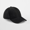 Cap - mod. B20:Black, 100% cotton, Graphite Grey, One Size